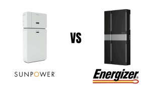 Sunpower vs. Energizer batteries