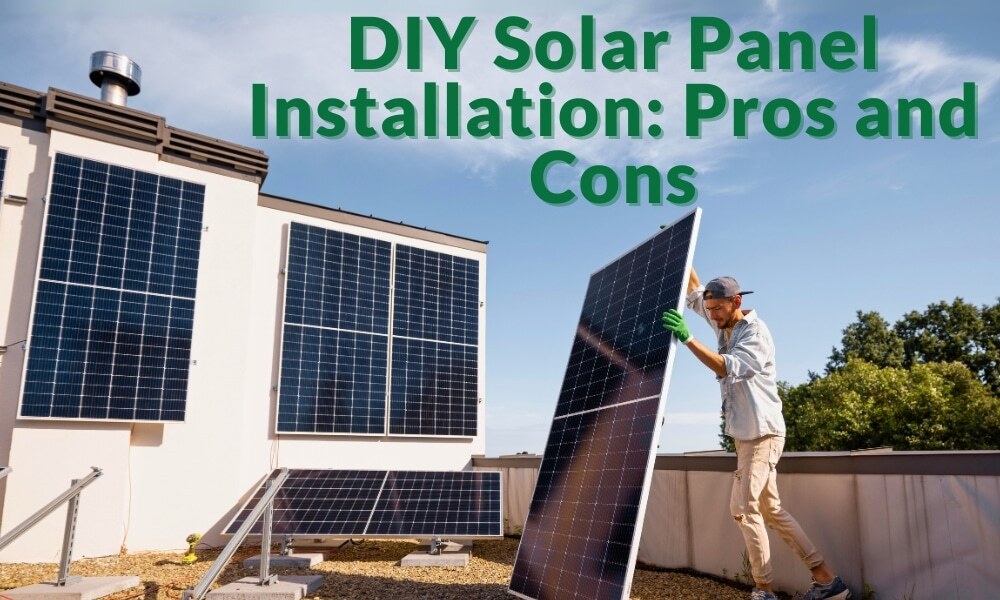 DIY solar installation