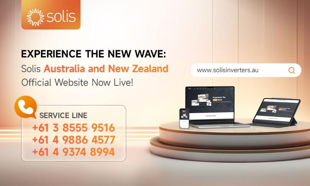Solis launches new Australian website